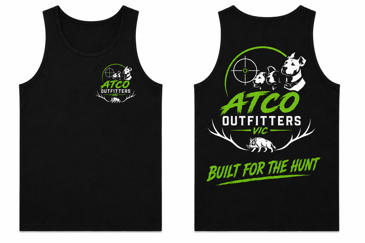 BUILT FOR THE HUNT SINGLET