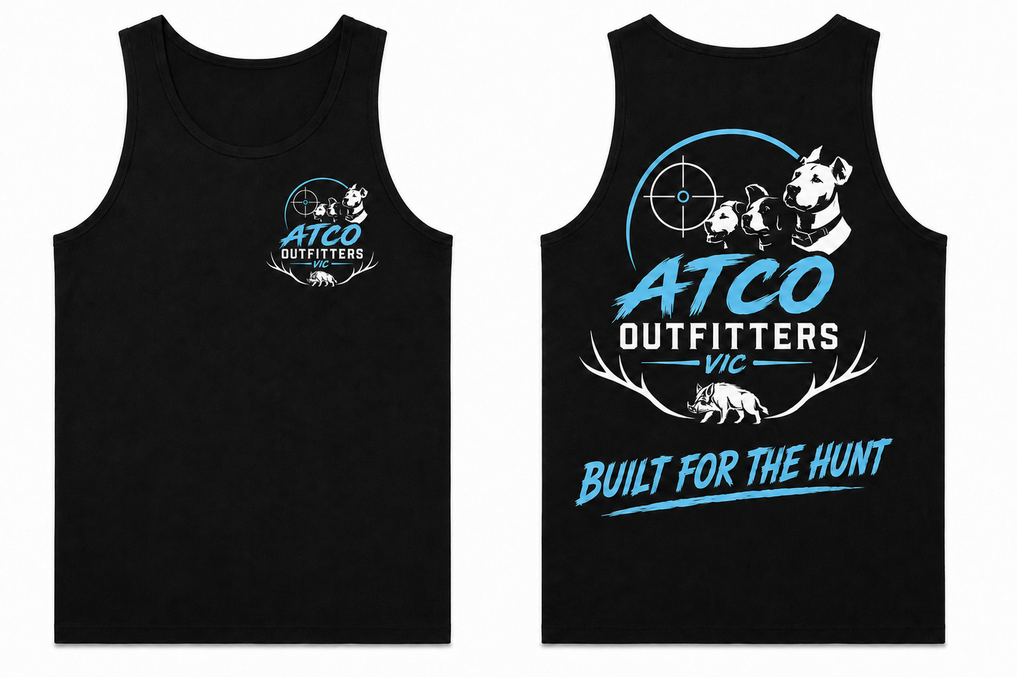 BUILT FOR THE HUNT SINGLET