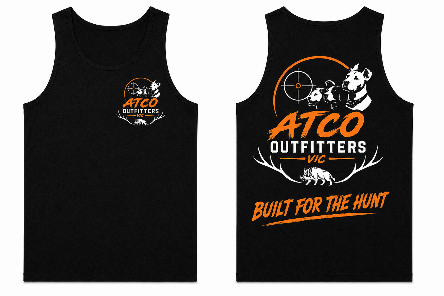BUILT FOR THE HUNT SINGLET