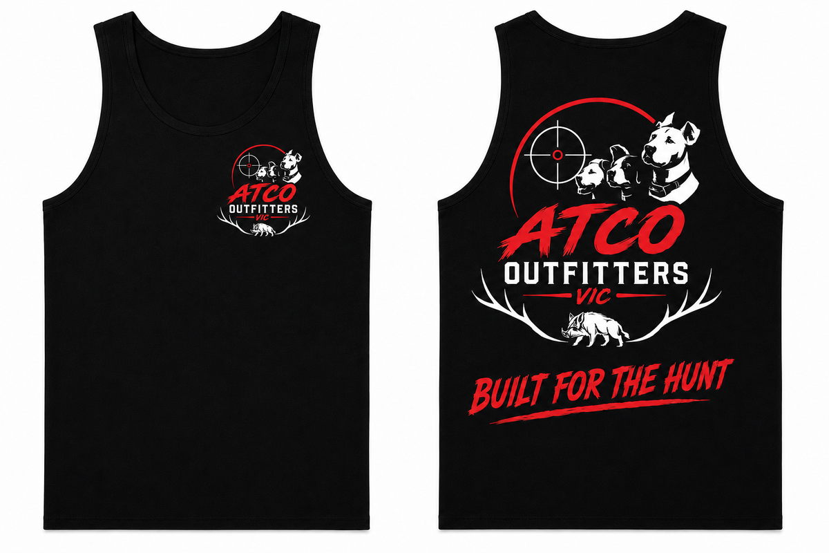 BUILT FOR THE HUNT SINGLET