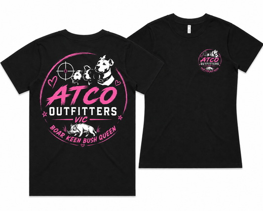 BOAR KEEN BUSH QUEEN TEE