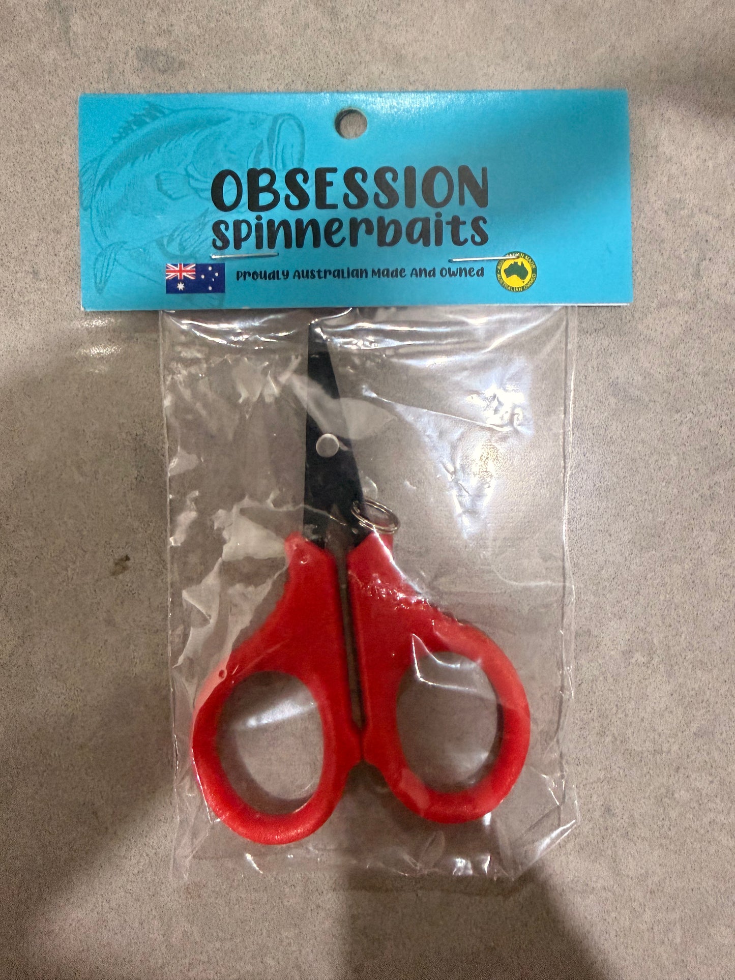 Braid scissors