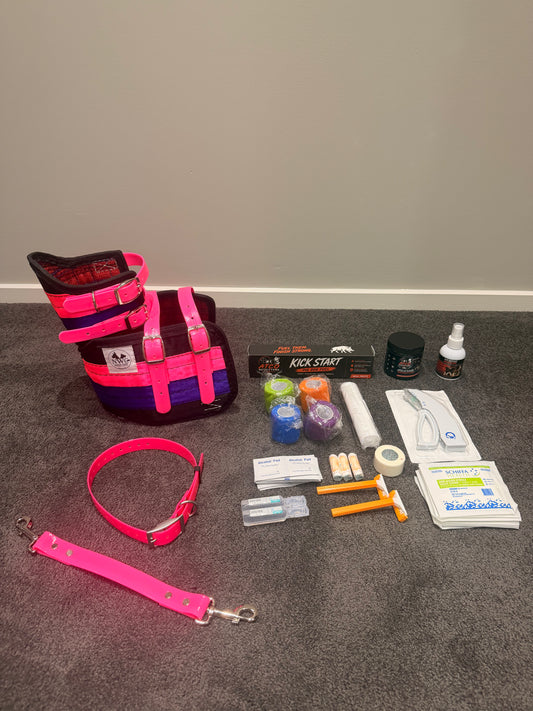 Chest plate bundle (pink)
