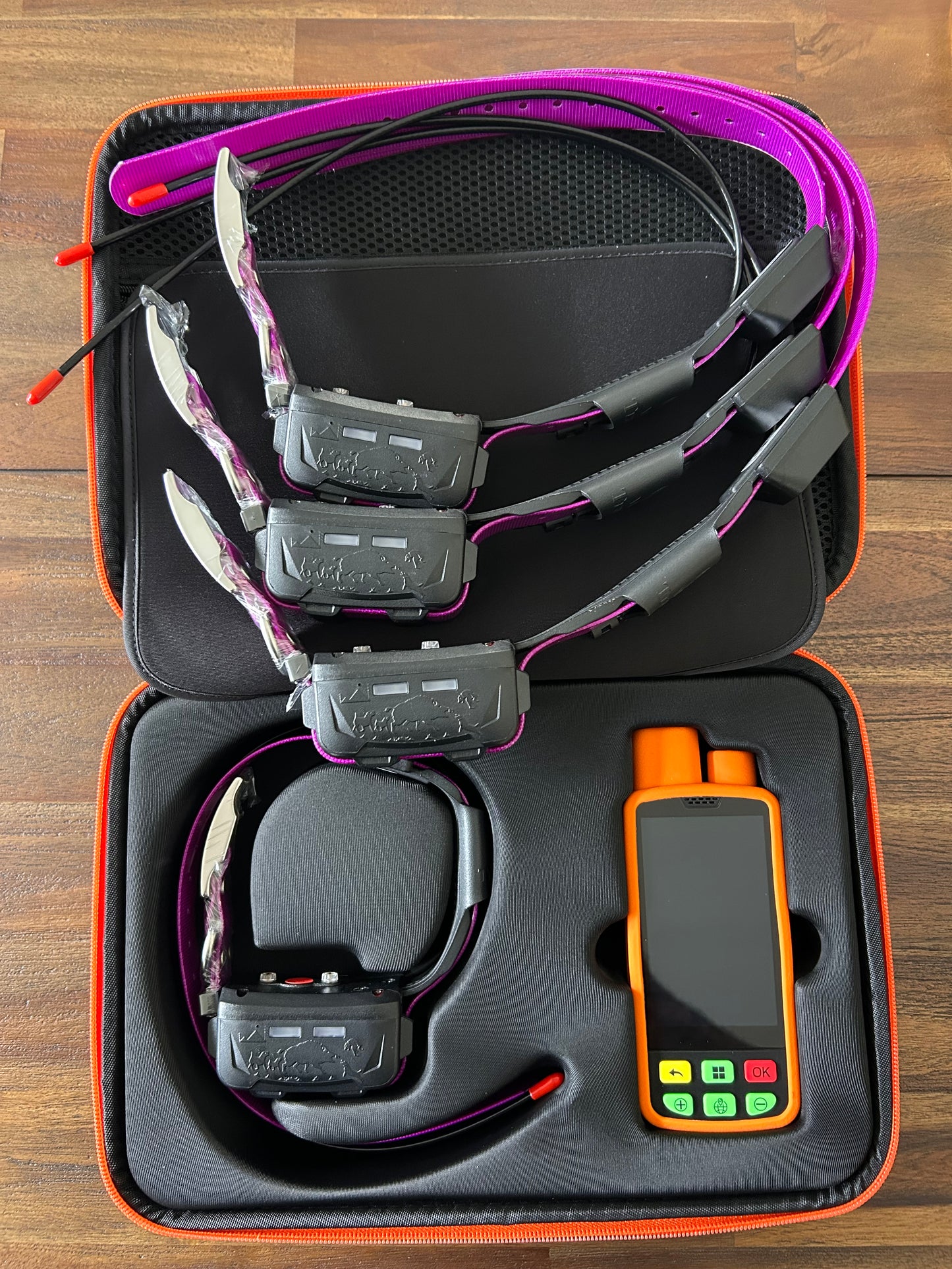 ESEEK BUNDLE 4 COLLARS