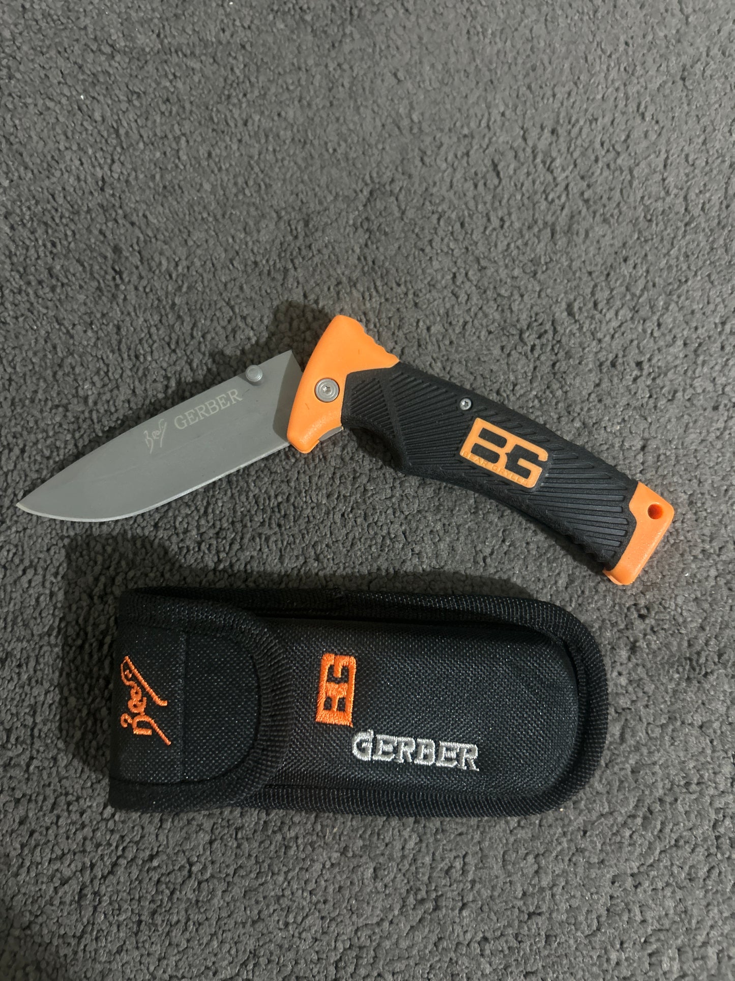 GERBER BEAR GRYLLS POCKET KNIFE