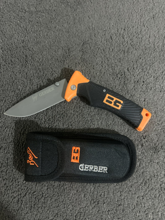GERBER BEAR GRYLLS POCKET KNIFE