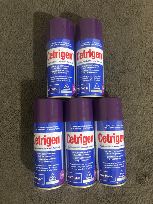CETRIGEN PURPLE SPRAY