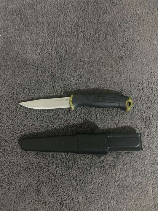 SWISS TECH FIXED BLADE KNIFE