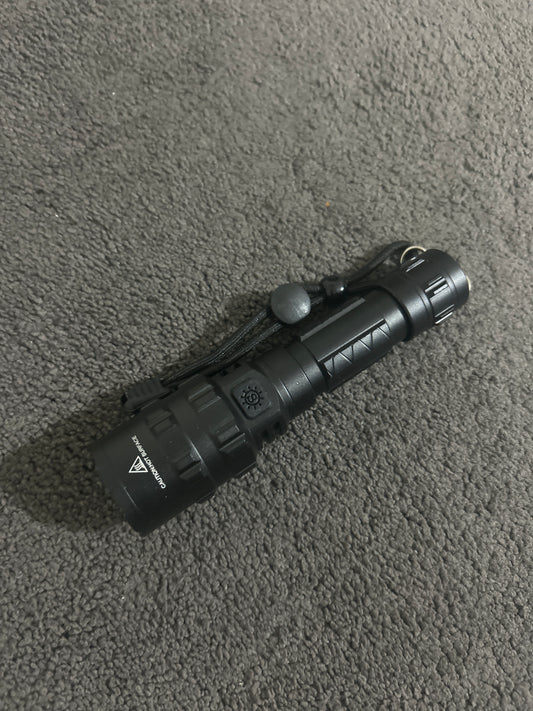 RECHARGEABLE LED TORCH